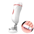 Masturbator męski Wibrujący Suction Master - Wodoodporny, Regulowany Kąt, Przyssawka