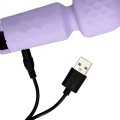 Wibrator Mini Wand Loveline z ABS/Silikon, Wibrujący, Uniwersalny do Przyjemności