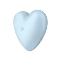 Stymulator łechtaczki Satisfyer Cutie Heart, wodoodporny, silicone medyczny, wibracje
