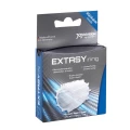 Pierścień stymulujący EXTASY, TPE, 4,5 cm, elastyczny, pobudzający dla dwojga