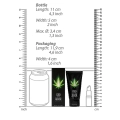 Żel opóźniający CBD Cannabis, 50 ml, z kannabidiolem, do użytku zewnętrznego
