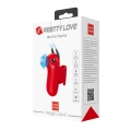 Stymulator clitoralny Magic Devil - silikonowy, 10 funkcji, wodoszczelny