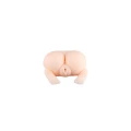Masturbator TPE z realistycznym wyglądem, wodoodporny, 20 cm długości