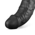 Dildo Lovetoy Real Softee 24cm, 10 trybów wibracji, wodoodporny TPE