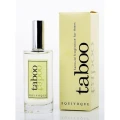Perfumy unisex TABOO EQUIVOQUE, 50 ml - długotrwały, delikatny zapach przyciągający uwagę