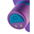 Wibrator analny Dreamtoys Love Signal — silnik 3 poziomy + 7 programów, USB