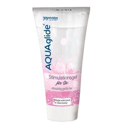 Żel stymulujący dla kobiet AQUAglide, 25 ml, hypoalergiczny, bez zapachu, bezplamowy