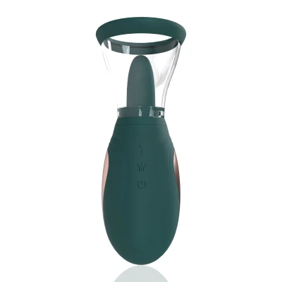 Pompka do łechtaczki i piersi Enhance - 13-biegowa, silikonowa, ładowana