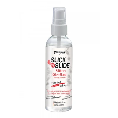Lubrykant silikonowy SLICK'n SLIDE, 100 ml - bezzapachowy, nieplamiący, dermato- i klinicznie testowany