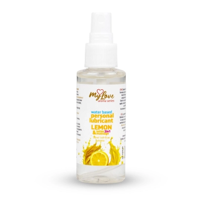 Żel intymny i do masażu MyLove Aroma Series, cytrynowy, wodny, 50 ml