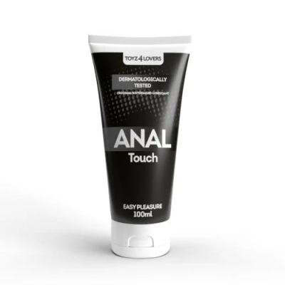 Żel lubryfikacyjny analny ANAL TOUCH 100 ml, na bazie wody, dermatologicznie testowany