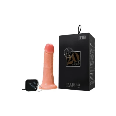 Dildo RealStick® CALIBER 20cm x 4cm, realistyczny, PVC, z przyssawką