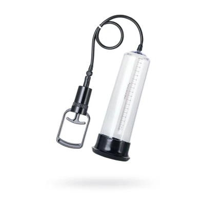 Pompka Próżniowa A-Toys, PVC, 27.5 cm, z 3 pierścieniami w zestawie