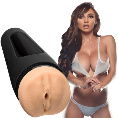 Stroker ULTRASKYN Main Squeeze - regulowane ciśnienie, unikalna tekstura, dyskretne przechowywanie