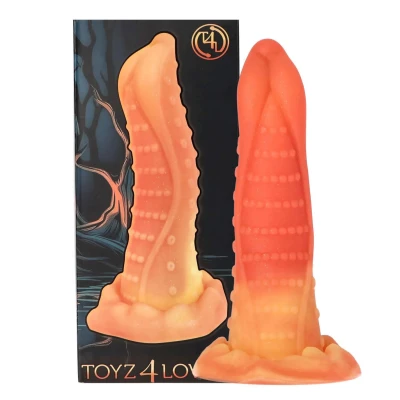 Dildo Frollo Monster, silikonowy, 23 cm długości, 5 cm średnicy