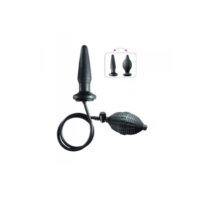 Nadmuchiwana wtyczka analna Toyz4Lovers, rozmiar S, wodoodporna, higieniczna