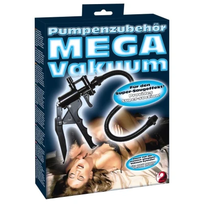 Pompa próżniowa "Mega Vacuum" - ABS-Kunststoff, wysoka moc podciśnienia, ergonomiczną obsługa