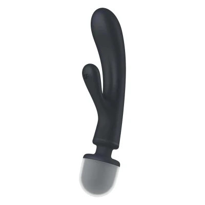 Wibrator punktu G Satisfyer Triple Lover z niezależnymi silnikami i 3 poziomami wibracji