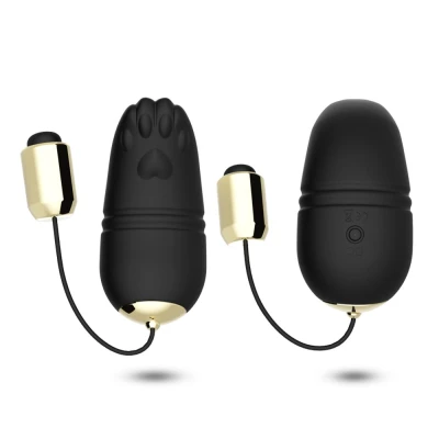 Jajeczko wibracyjne, silikonowe, 9 trybów, wodoodporne, zdalne sterowanie