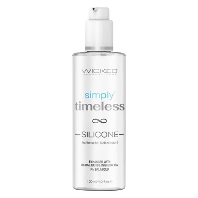 Lubicie silikonowe, Wicked Timeless, 120ml, wegańskie, z witaminą E, bez parabenów