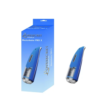 Masturbator męski Lovesecret Premium LS06 – 33,4 cm, 7 trybów wibracji i ruchu, wodoodporny