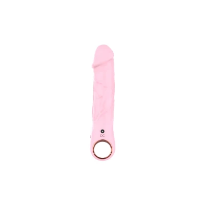 Wibrator Elastyczny, USB, 10 Funkcji, Wodoodporny, Silikon Medyczny