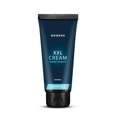 Krem do penisa Boners XXL 100 ml - stymulacja, witalność, naturalne składniki