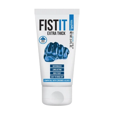 Żel nawilżający Fist It - Extra Gęsty, 100 ml, bezbarwny, dermatologicznie testowany