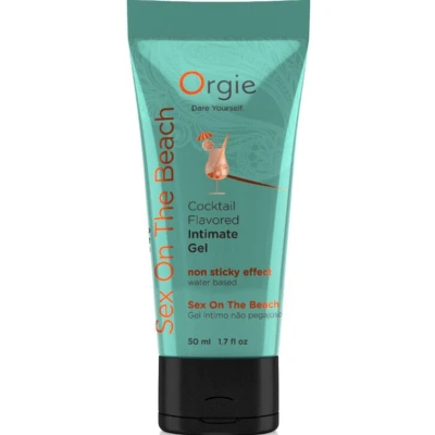 Żel intymny - Lube Tube, smak Sex On The Beach, 50ml, długotrwałe nawilżenie