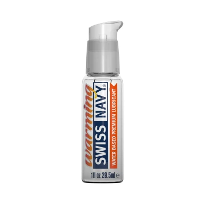 Lubrykant wodny Swiss Navy® z efektem rozgrzewającym, 30 ml, długotrwała formuła