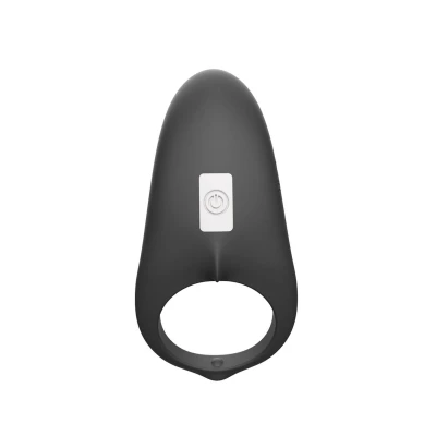 Wejściówka wibracyjna Shark Black, 9 trybów, USB, wodoodporna, silikonowa