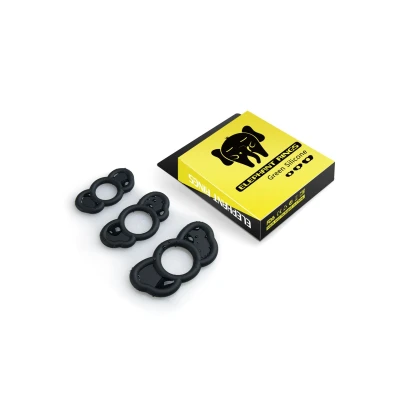 Pierścień Cock Ring 3 rozmiary - Rozciągliwy, łatwy w zakładaniu i zdejmowaniu