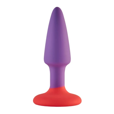 Korek analny Dreamtoys Love Signal – silikonowy, 9 cm, wodoodporny IPX8