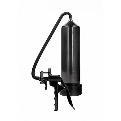 Pompa próżniowa PUMPED Elite - 23 cm długości, średnica 6 cm, silikonowy wąż