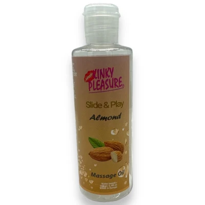 Olejek do masażu - Kinky Pleasure - Migdałowy - Nawilżający - 100ml
