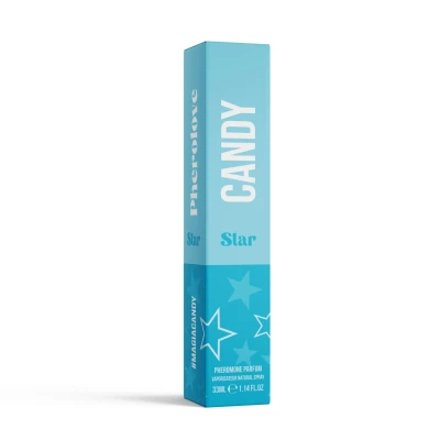 Perfumy z Feromonami Candy - Jaśmin, Drzewo Bursztynowe, 33ml