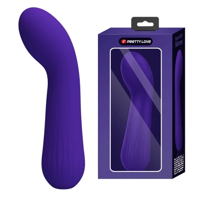 Wibrator G-spot Pretty Love - silikon, 12 funkcji wibracji, pamięć ustawień