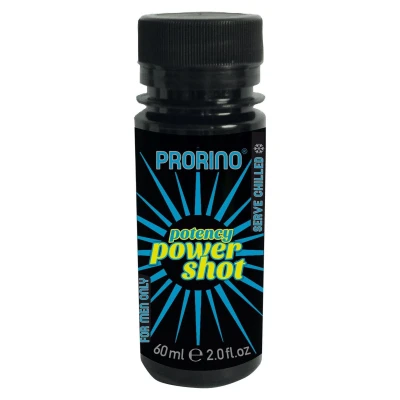 Suplementy diety - Prorino Power Shot na erekcję 60 ml, szybkie działanie, intensywne pobudzenie