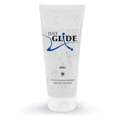Lubrykant analny Just Glide, 200 ml, medyczny, wegański, na bazie wody