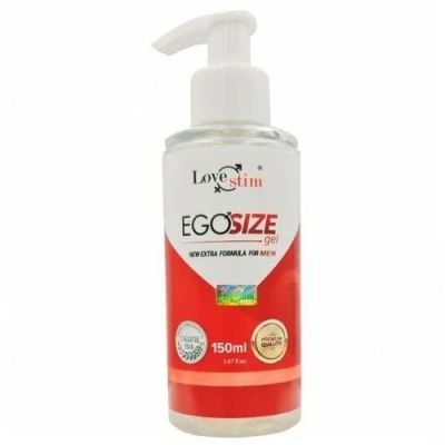 Żel intymny BIGSIZE Egosize 150ml - z żeń-szeniem, guaraną, poprawa erekcji