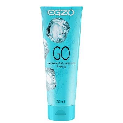 Żel intymny Żel–EGZO GO, nawilżający i opóźniający, na bazie wody, 50 ml