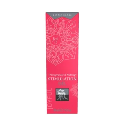 Żel intymny Stimulation Gel Pomegranate & Nutmeg 30ml - pobudzający, przyjemność, wrażliwość