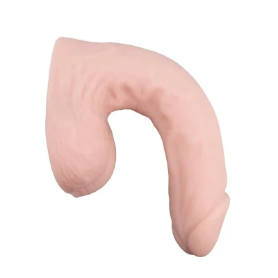 Dildo realistyczne Fleshlight Mr. Limpy Large — TPE, miękki, 18 cm