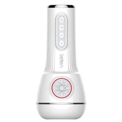Masturbator męski LETEN SM340, wibracje, ssanie, wodoodporność