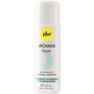 Żel do pielęgnacji ciała pjur Woman Aqua 30 ml - wodny, nawilżający, premium