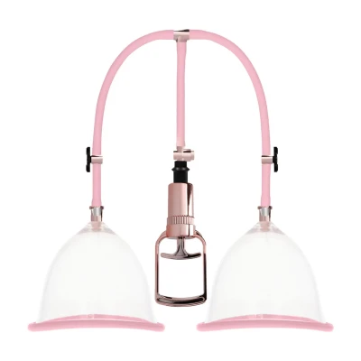 Zestaw do Pompowania Piersi - Pumped Shots, Duże Kubki, Łatwe Użytkowanie