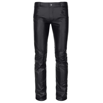 Trousers REGNES FETISH PLANET – wetlook, obniżony stan, kieszenie S
