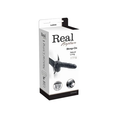 Dildo Proteza-FALLO, długość 20.5 cm, wodoodporny, regulowane paski