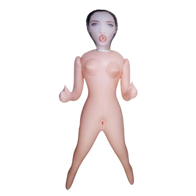 Lalka miłości Roma - naturalnych rozmiarów, nadrukowana twarz, 3 otwory miłosne