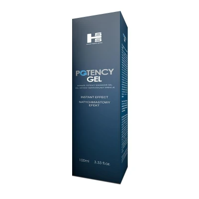 Żel potencjonujący marki NaturPotency 100 ml z naturalnymi składnikami wspomagającymi erekcję